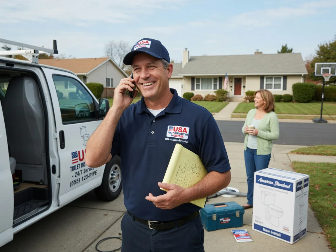 Toilet Installation Viking, MN FAQs